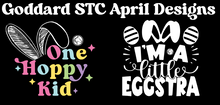 Load image into Gallery viewer, Easter/Spring Goddard Toddler Tee
