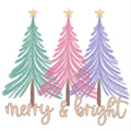 Pastel Merry & Bright Trees