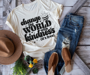 Change the World with Kindness