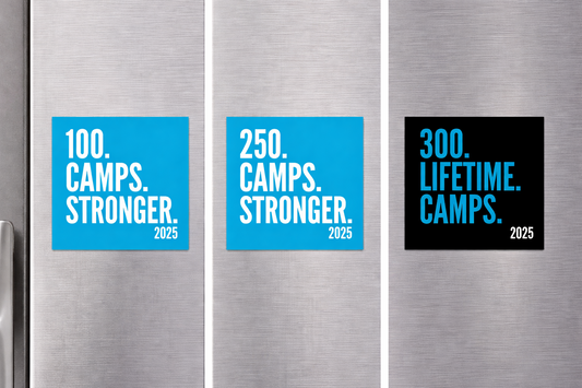 Milestone/Lifetime Camp Memory Magnet