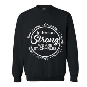 St. Charles Strong Crewneck- YOUTH