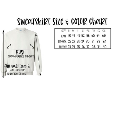 CUSTOM Crewneck- YOUTH