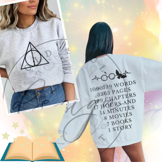 7 Books 1 Story