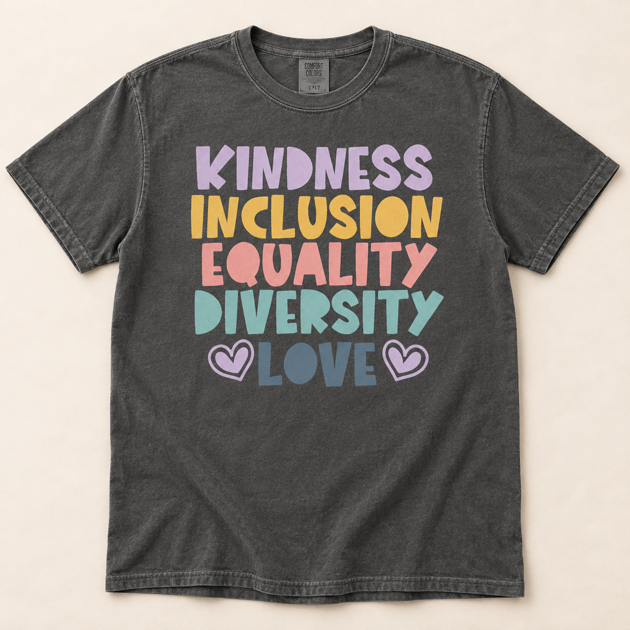 Kindness Inclusion Equality Diversity Love