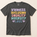 Kindness Inclusion Equality Diversity Love