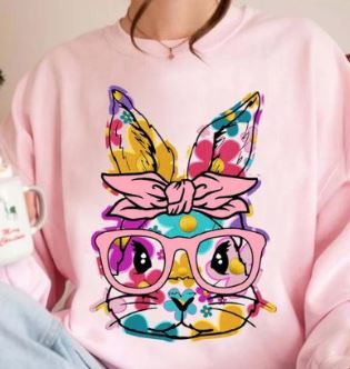 Floral Bunny