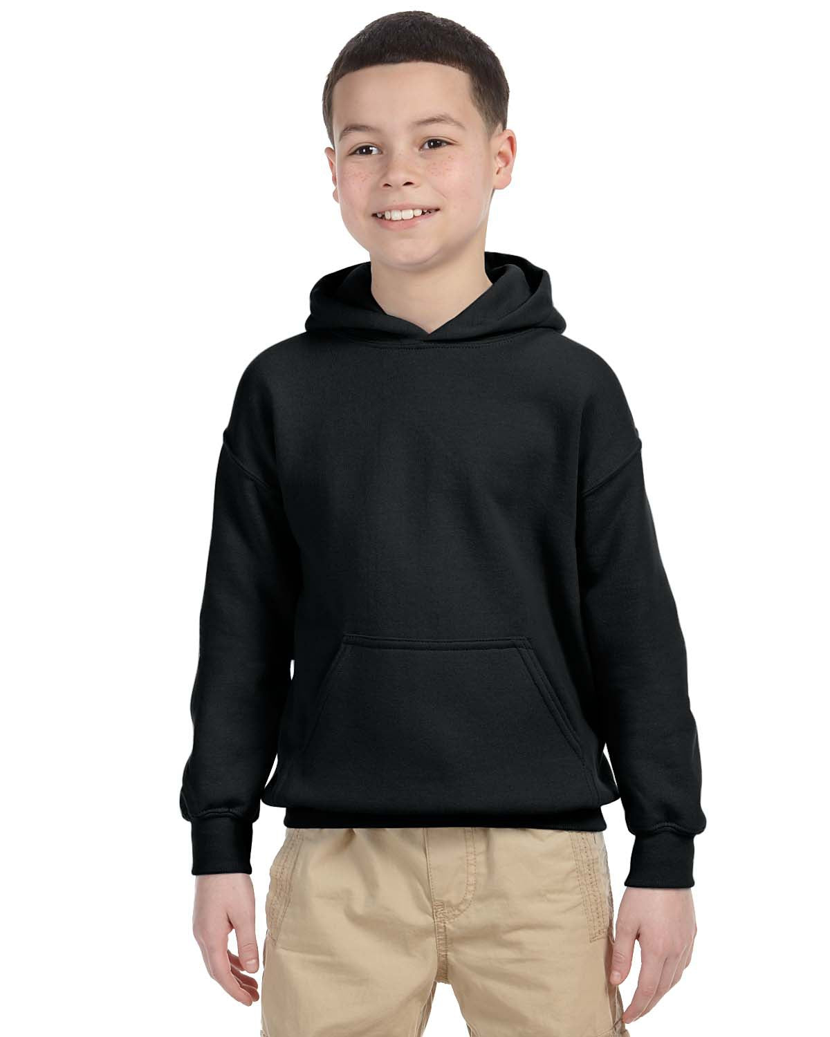 Holly Jolly Dude Youth Hoodie