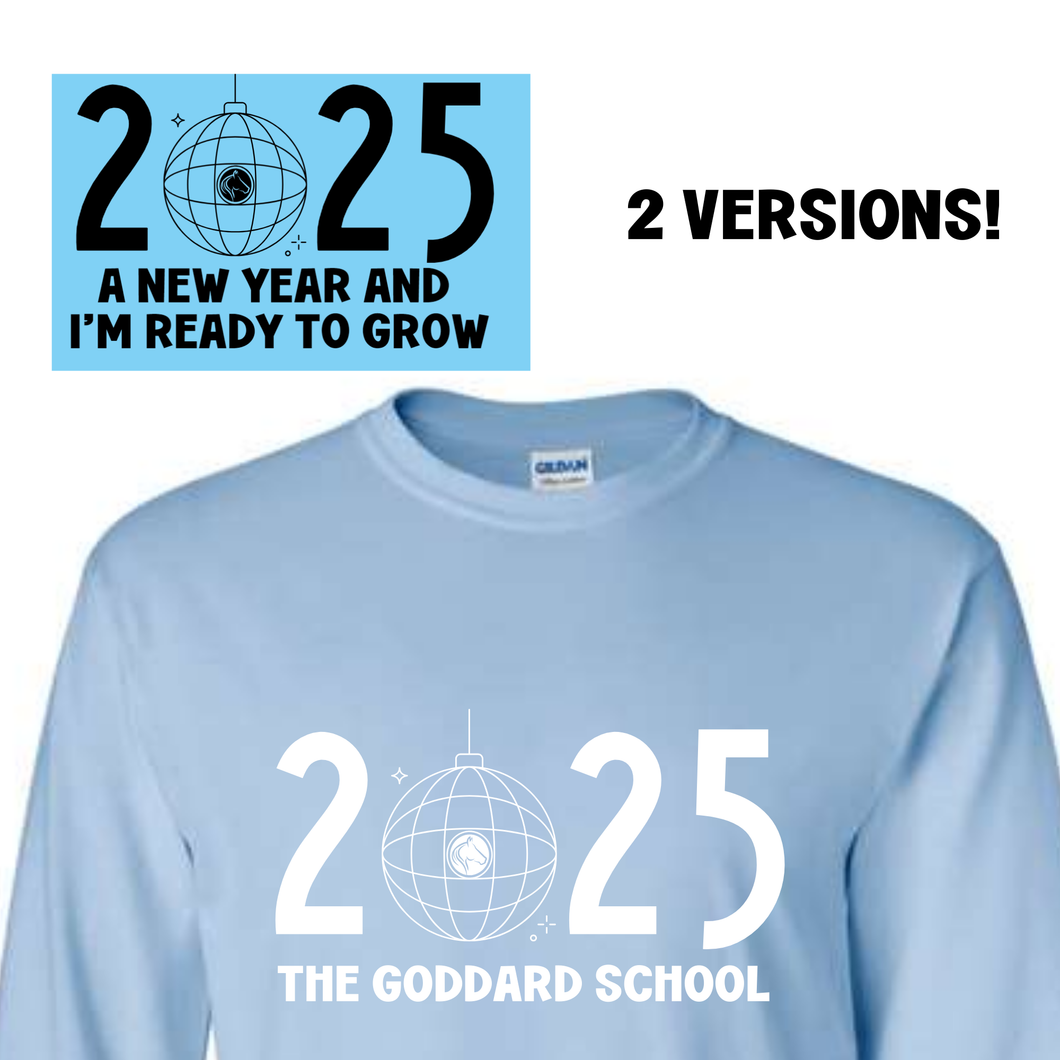 2025 New Years Goddard Tee