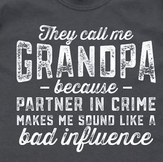 Grandpa Partner in Crime