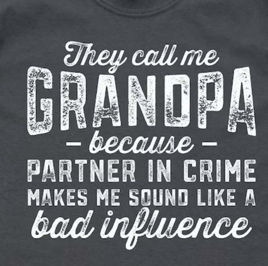 Grandpa Partner in Crime