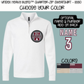 SCW Volleyball Quarter-Zip