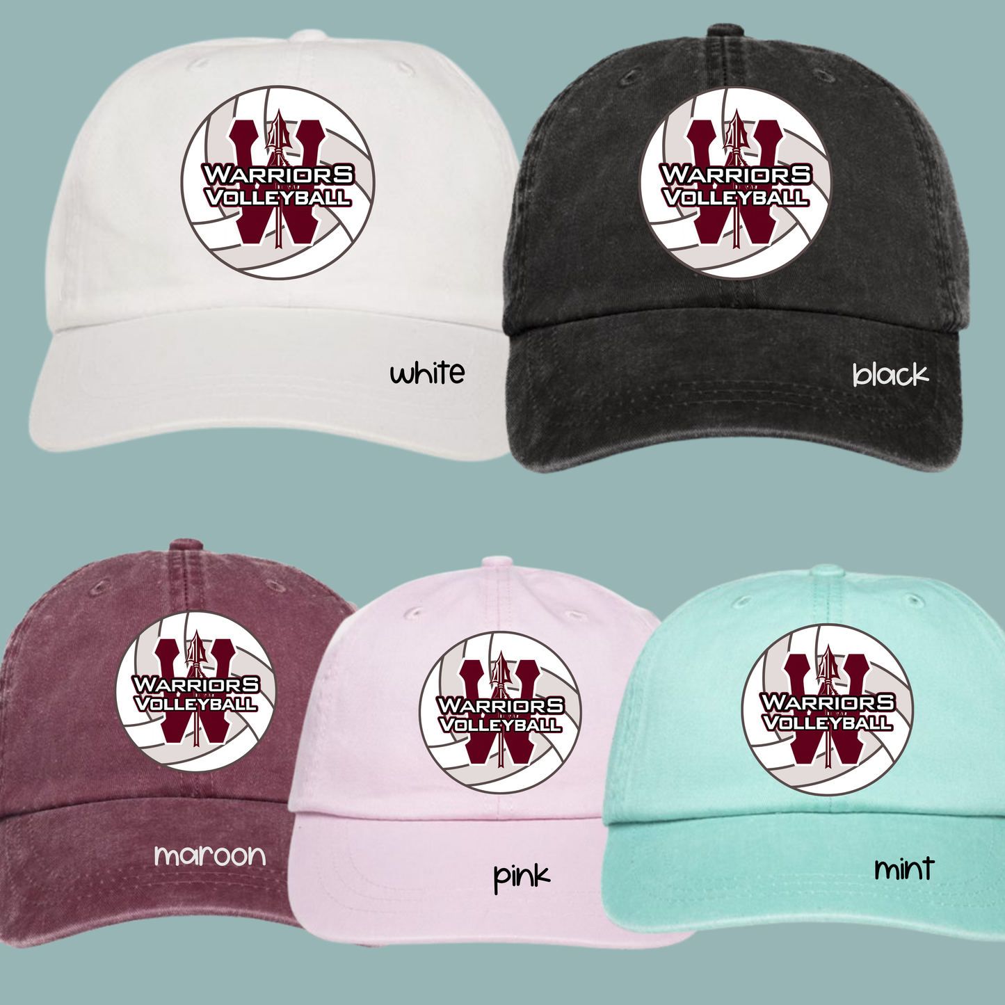 SCW Volleyball Ballcaps