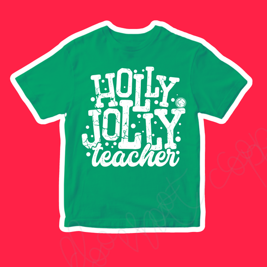 Holly Jolly Teacher