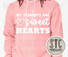 Load image into Gallery viewer, My Class is Sweet Hearts Bella Hoodie
