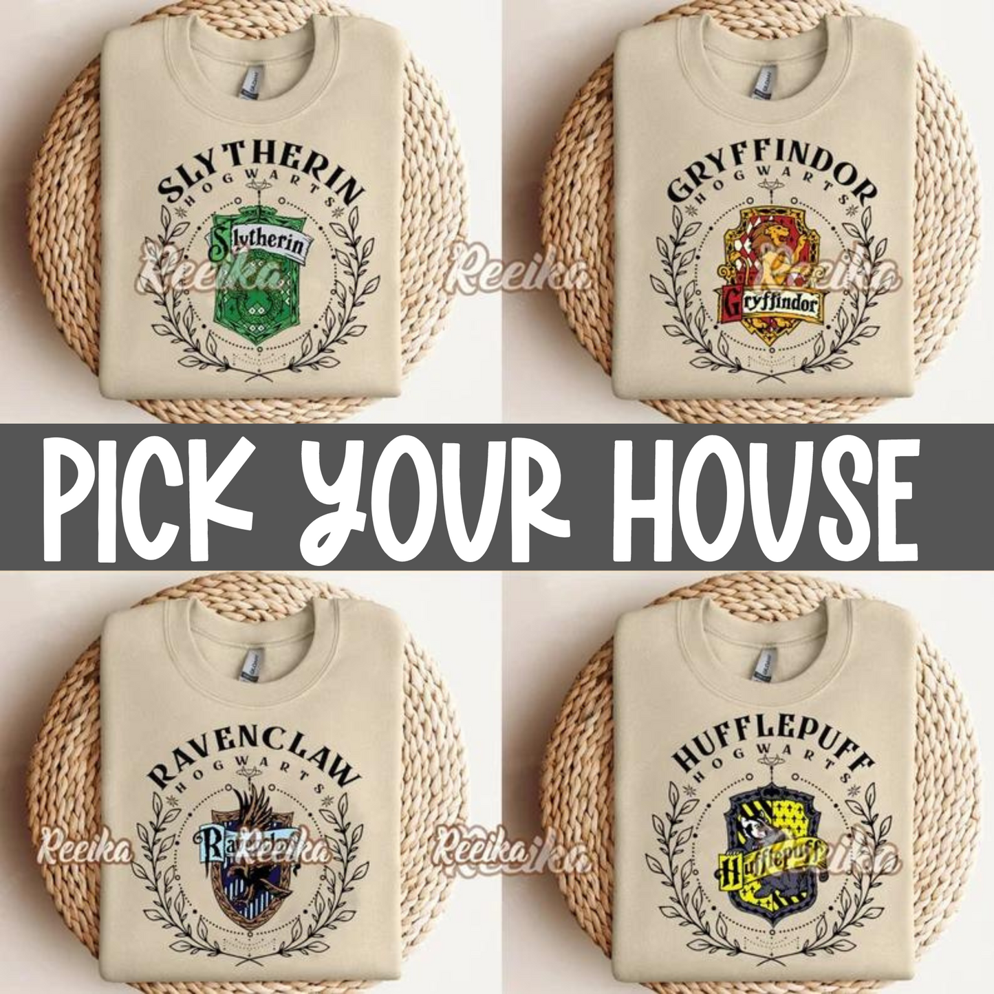 Pick Your House