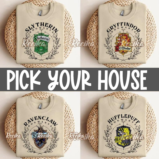 Pick Your House