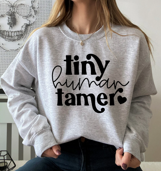 Tiny Human Tamer Long Sleeve
