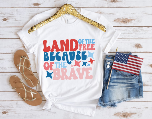Land of the Free retro