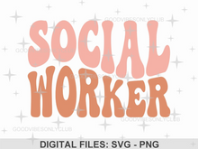 Load image into Gallery viewer, Social Worker Choices
