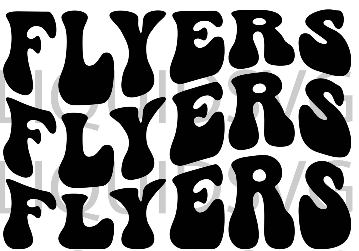 Flyers Retro
