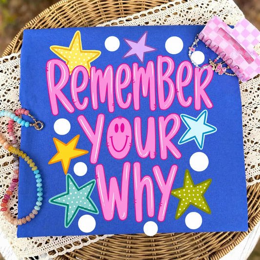 Remember your Why