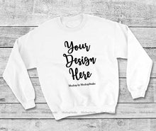 Load image into Gallery viewer, Oh Come Let Us Adore Him Crewneck
