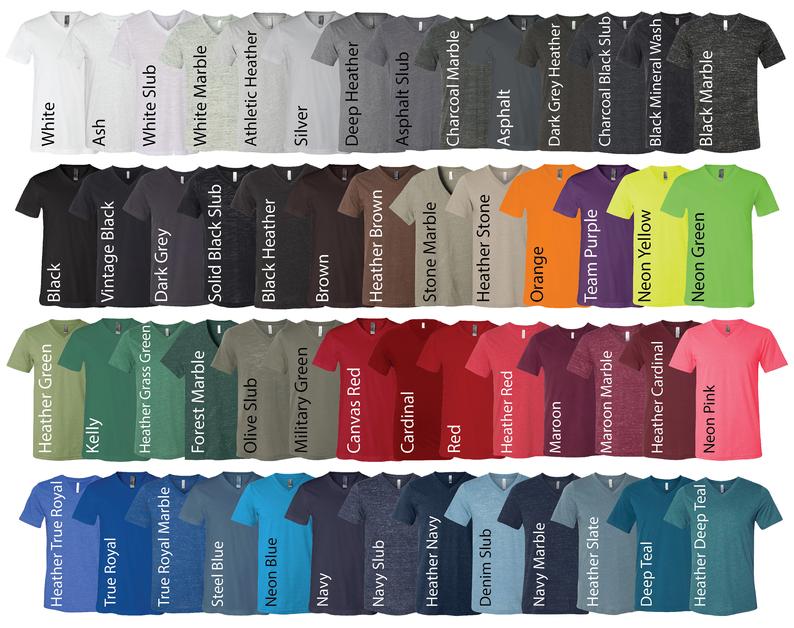 Eagles Leopard Heart V Neck