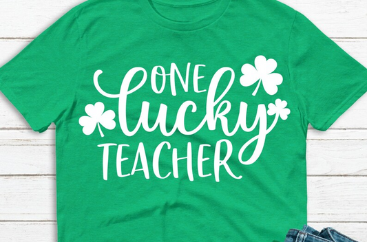 One Lucky Teacher ☘️