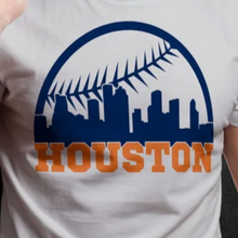 Load image into Gallery viewer, Houston Skyline Baseball
