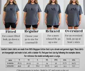 *C1717 Comfort Colors Adult Heavyweight T-Shirt VIEW ONLY