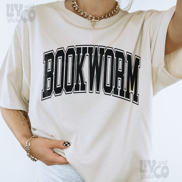 Bookworm Crewneck