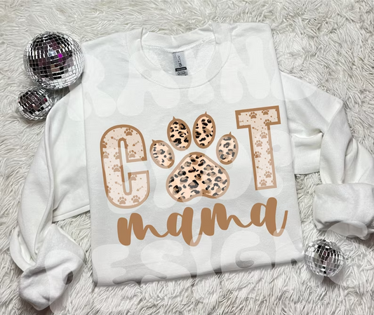 Cat Mama- LONG SLEEVE