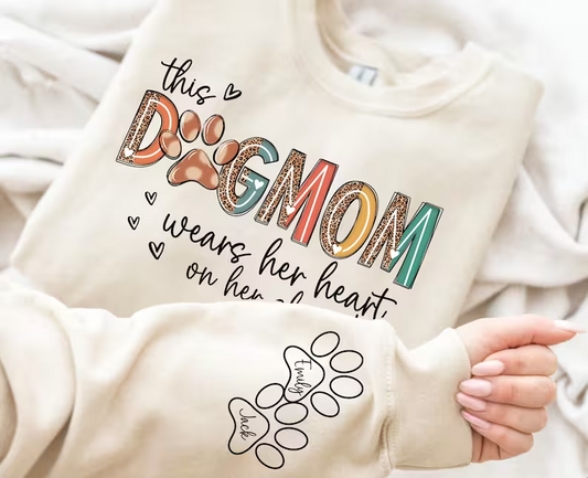 Dog Mom (Long Sleeve)