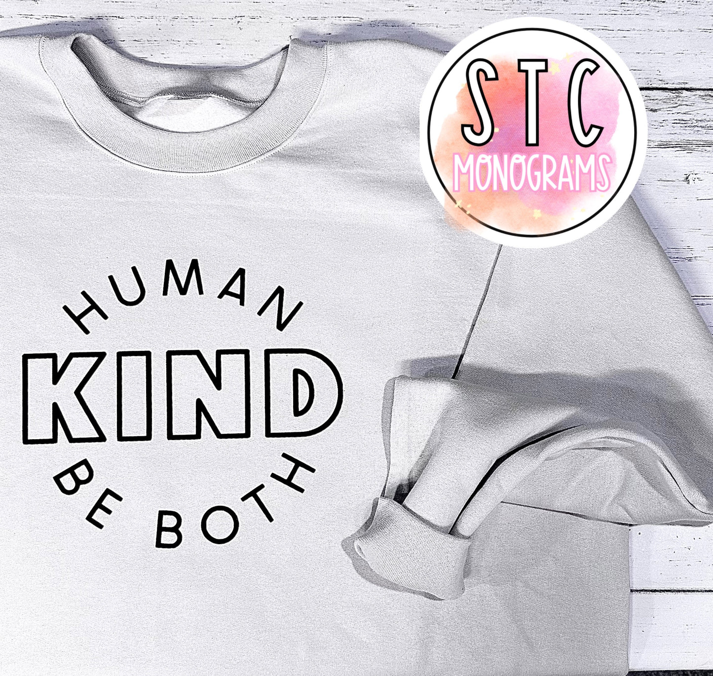 Human Kind Be Both Crewneck