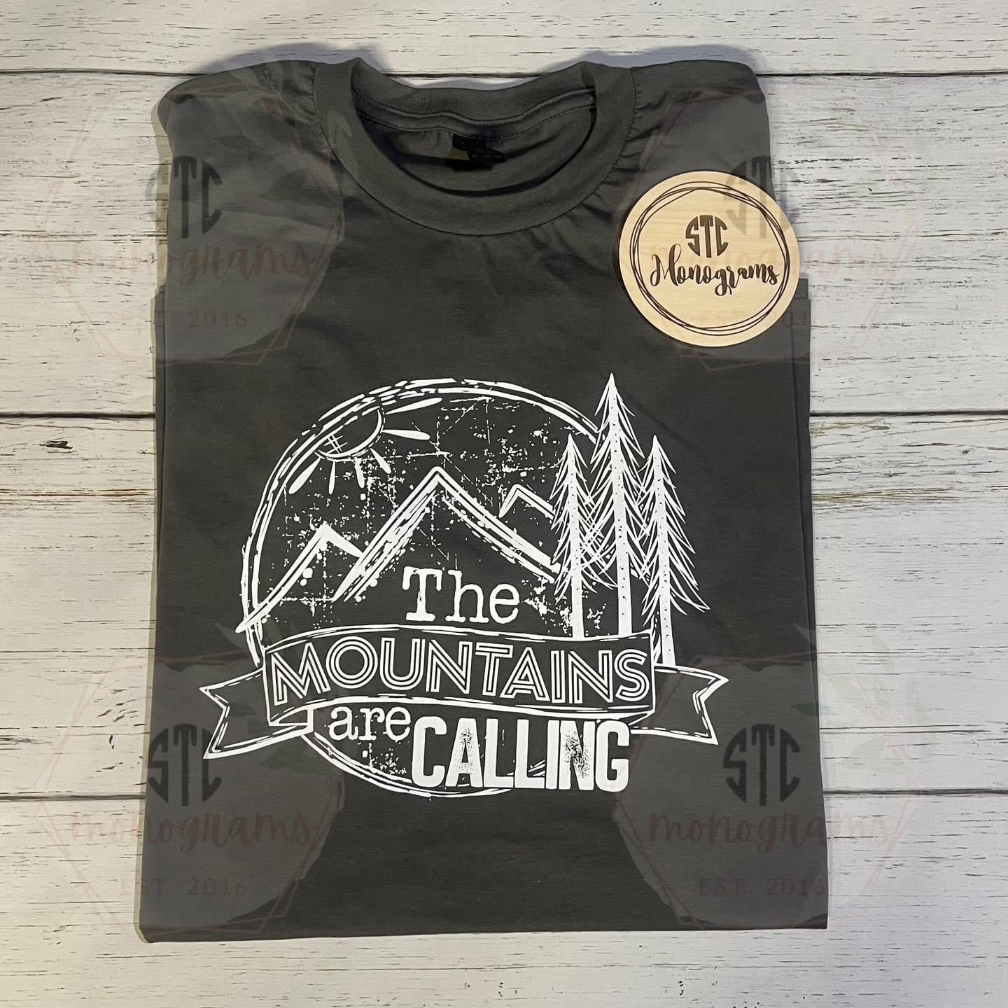The Mountains are Calling