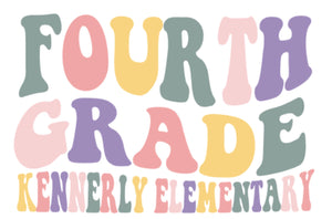 Fourth Grade Kennerly Elementary