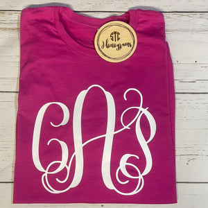 Monogram Tee