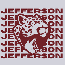 Load image into Gallery viewer, Jefferson 4th Grade Welcome Tee- ADULT
