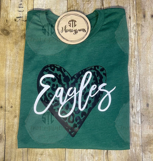 Eagles Leopard Heart