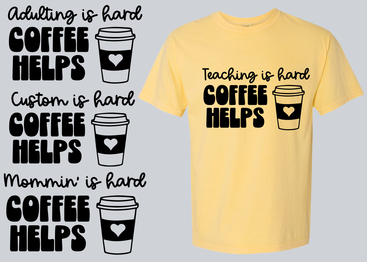 (custom) is hard Coffee Helps