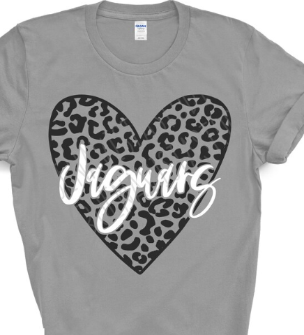 Jaguars Leopard Heart