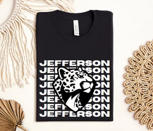 Jefferson Stacked Tee- YOUTH