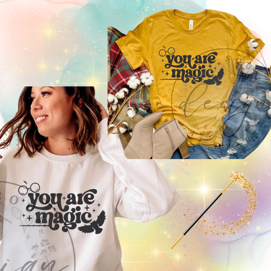 You are Magic Long Sleeve