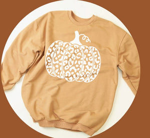 Pumpkin Leopard WHITE