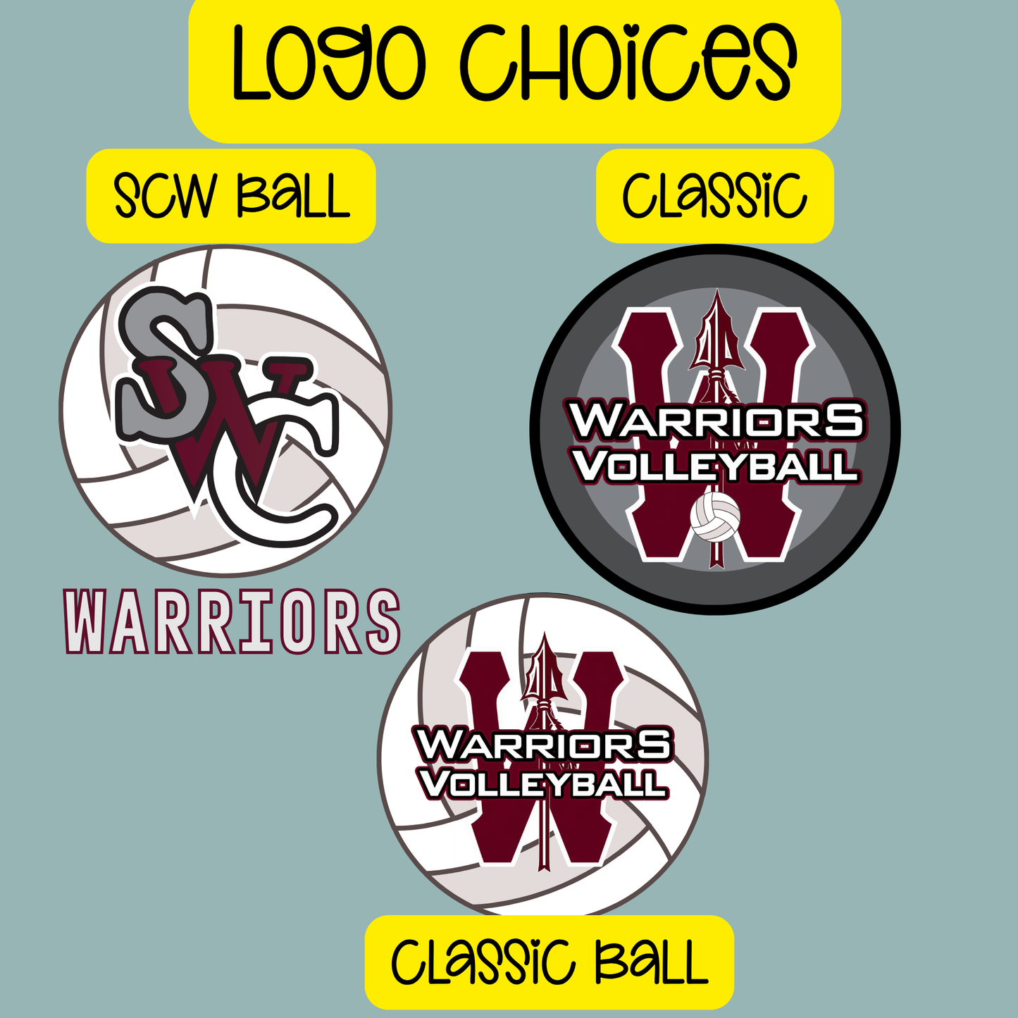 SCW Volleyball Ballcaps