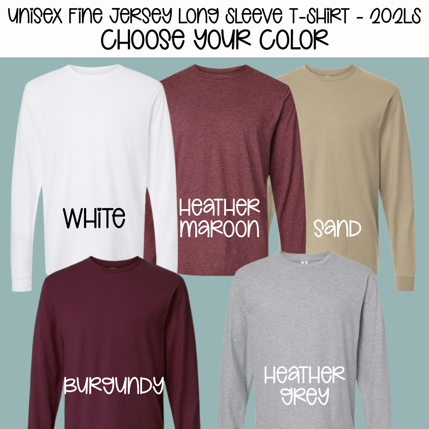 SCW Volleyball Long Sleeve Tee