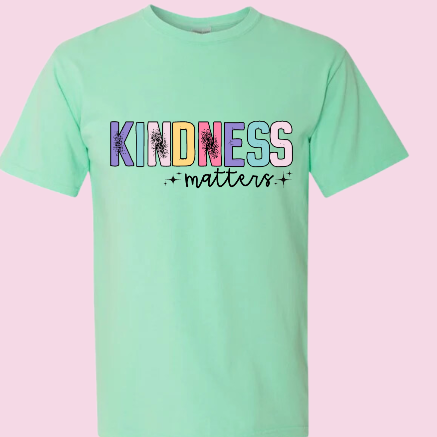 Kindness Matters Color Pop