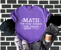 Math Only Subject that Counts