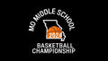 MO Middle School BBall Champs 2024 Tee