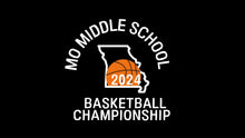 Load image into Gallery viewer, MO Middle School BBall Champs 2024- Youth Hoodie
